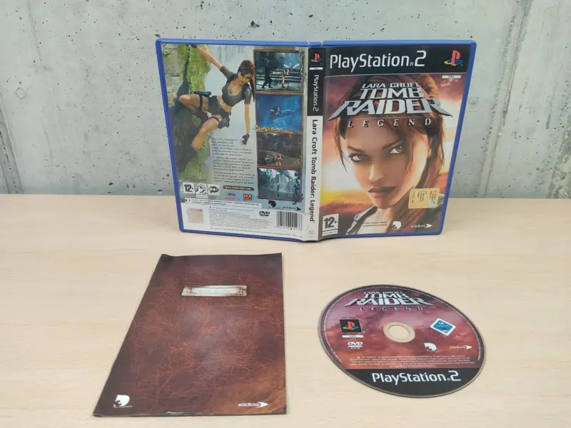 Lara Croft Tomb Raider Legend - PlayStation 2 PS2 - PAL ITA Completo #2 - Vista 1