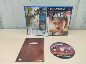 Reperto originale Lara Croft Tomb Raider Legend - PlayStation 2 PS2 - PAL ITA Completo #3 - Condizioni USATO TESTATO 100% CIB