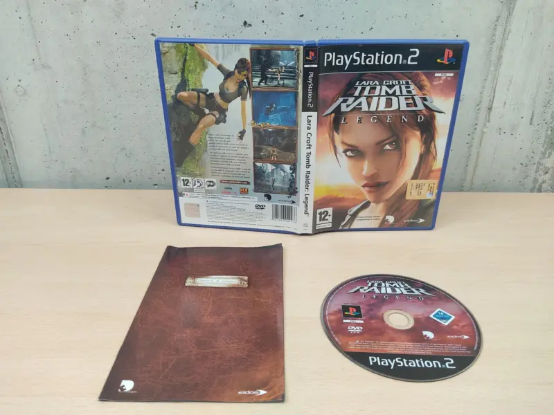 Lara Croft Tomb Raider Legend - PlayStation 2 PS2 - PAL ITA Completo #3 - Vista 1