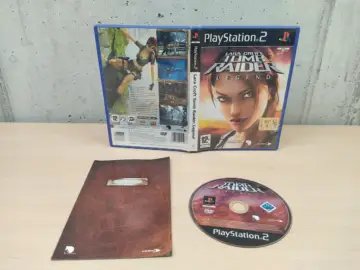 Reperto originale Lara Croft Tomb Raider Legend - PlayStation 2 PS2 - PAL ITA Completo #5 - Condizioni USATO TESTATO 100% CIB