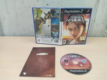 Reperto originale Lara Croft Tomb Raider Legend - PlayStation 2 PS2 - PAL ITA Completo #6 - Condizioni USATO TESTATO 100% CIB