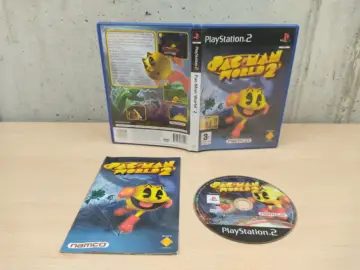 Reperto originale Pac Man World 2 - PlayStation 2 PS2 - PAL ITA Completo #2 - Condizioni USATO TESTATO 100% CIB