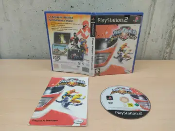Reperto originale Power Rangers Super Legends - PlayStation 2 PS2 - PAL ITA Completo - Condizioni USATO TESTATO 100% CIB