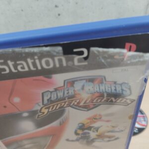 Miniatura 2 per Power Rangers Super Legends - PlayStation 2 PS2 - PAL ITA Completo