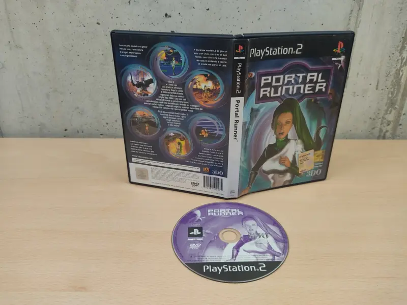 Portal Runner - PlayStation 2 PS2 - PAL ITA - Vista 1