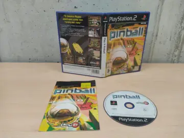 Reperto originale Play It Pinball - PlayStation 2 PS2 - PAL ITA Completo - Condizioni USATO TESTATO 100% CIB