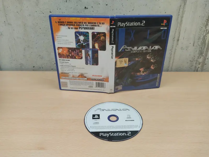 Psyvariar - PlayStation 2 PS2 - PAL ITA - Vista 1