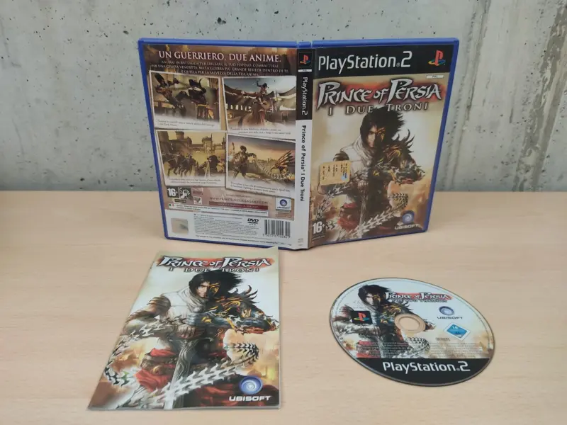 Prince of Persia I Due Troni - PlayStation 2 PS2 - PAL ITA Completo #3 - Vista 1
