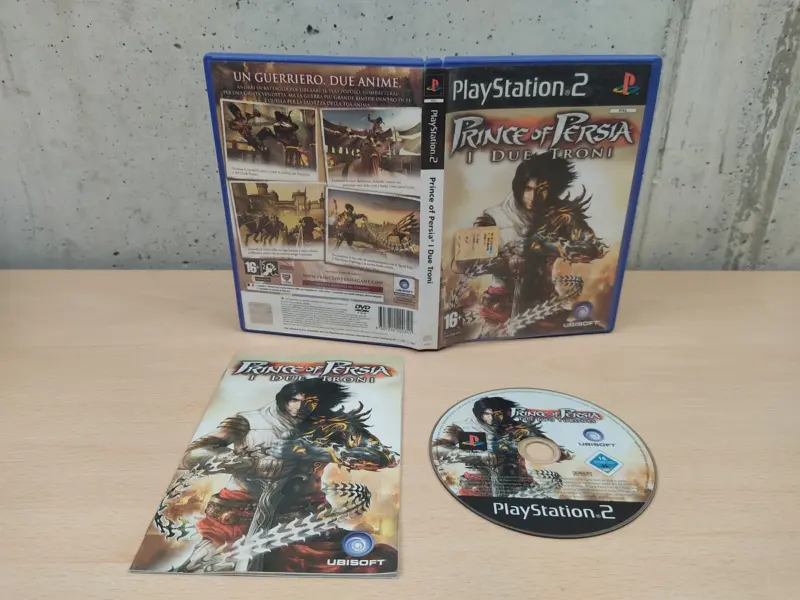 Prince of Persia I Due Troni - PlayStation 2 PS2 - PAL ITA Completo #5 - Vista 1