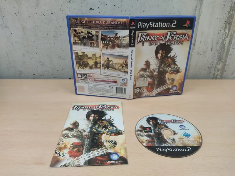 Prince of Persia I Due Troni - PlayStation 2 PS2 - PAL ITA Completo #7 - Vista 1