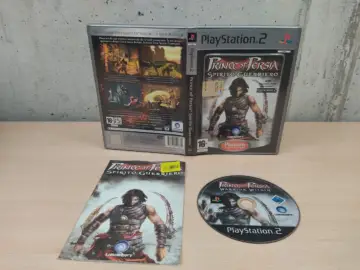 Reperto originale Prince of Persia Spirito Guerriero Platinum - PlayStation 2 PS2 - PAL ITA Completo - Condizioni USATO TESTATO 100% CIB