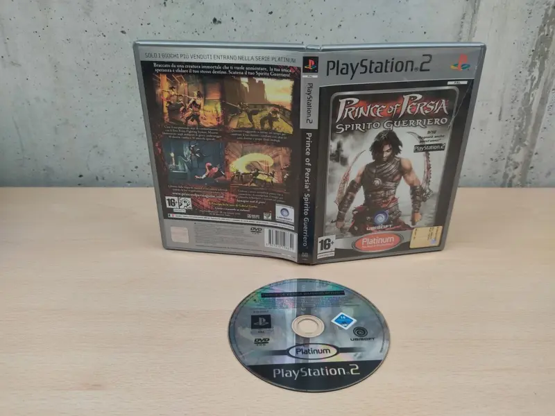 Prince of Persia Spirito Guerriero Platinum - PlayStation 2 PS2 - PAL ITA - Vista 1