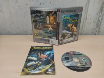 Reperto originale Prince of Persia le Sabbie del Tempo Platinum - PlayStation 2 PS2 - PAL ITA Completo #2 - Condizioni USATO TESTATO 100% CIB