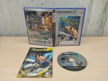 Reperto originale Prince of Persia le Sabbie del Tempo Platinum - PlayStation 2 PS2 - PAL ITA Completo - Condizioni USATO TESTATO 100% CIB