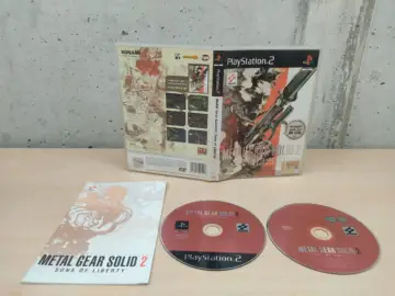 Reperto originale Metal Gear Solid 2 Sons of Liberty - PlayStation 2 PS2 - PAL ITA Completo #3 - Condizioni USATO TESTATO 100% CIB