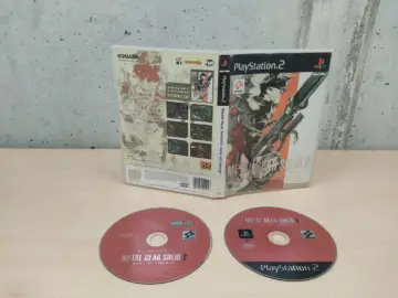 Reperto originale Metal Gear Solid 2 Sons of Liberty - PlayStation 2 PS2 - PAL ITA #2 - Condizioni USATO TESTATO 100% CIB