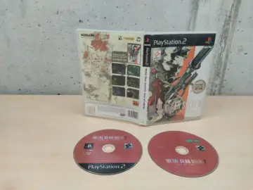 Reperto originale Metal Gear Solid 2 Sons of Liberty - PlayStation 2 PS2 - PAL ITA #3 - Condizioni USATO TESTATO 100% CIB