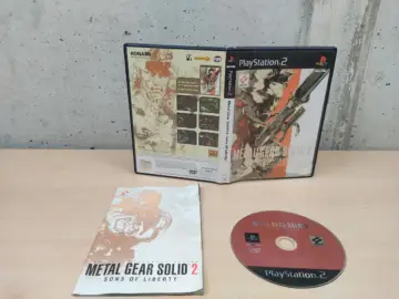Reperto originale Metal Gear Solid 2 Sons of Liberty - PlayStation 2 PS2 - PAL ITA Completo #4 - Condizioni USATO TESTATO 100% CIB