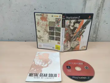 Reperto originale Metal Gear Solid 2 Sons of Liberty - PlayStation 2 PS2 - PAL ITA Completo #6 - Condizioni USATO TESTATO 100% CIB