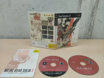 Reperto originale Metal Gear Solid 2 Sons of Liberty - PlayStation 2 PS2 - PAL ITA Completo #9 - Condizioni USATO TESTATO 100% CIB