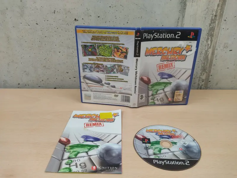 Mercury Meltdown Remix - PlayStation 2 PS2 - PAL ITA Completo - Vista 1