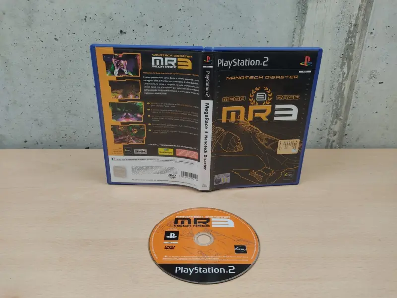 Megarace 3 Nanotech Disaster - PlayStation 2 PS2 - PAL ITA - Vista 1