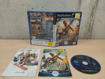 Reperto originale Medal of Honor Rising Sun - PlayStation 2 PS2 - PAL ITA Completo #4 - Condizioni USATO TESTATO 100% CIB