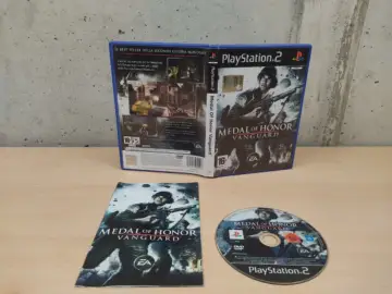 Reperto originale Medal of Honor Vanguard - PlayStation 2 PS2 - PAL ITA Completo #4 - Condizioni USATO TESTATO 100% CIB