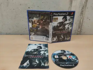 Reperto originale Medal of Honor Vanguard - PlayStation 2 PS2 - PAL ITA Completo #8 - Condizioni USATO TESTATO 100% CIB
