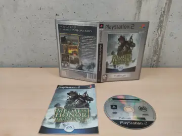 Reperto originale Medal of Honor Frontline Platinum - PlayStation 2 PS2 - PAL ITA Completo #3 - Condizioni USATO TESTATO 100% CIB
