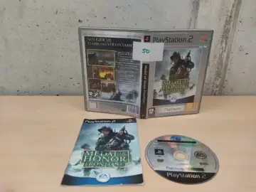 Reperto originale Medal of Honor Frontline Platinum - PlayStation 2 PS2 - PAL ITA Completo #4 - Condizioni USATO TESTATO 100% CIB