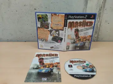 Reperto originale Mashed Fully Loaded - PlayStation 2 PS2 - PAL ITA Completo - Condizioni USATO TESTATO 100% CIB