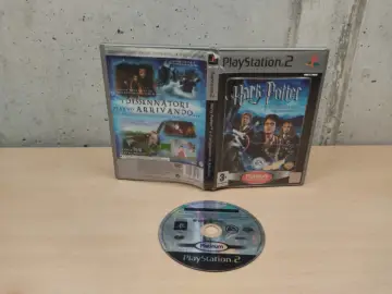 Reperto originale Harry Potter e il Prigioniero di Azkaban Platinum - PlayStation 2 PS2 - PAL ITA Completo - Condizioni USATO TESTATO 100% CIB