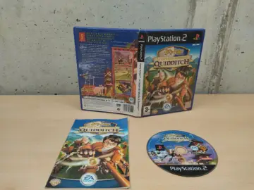 Reperto originale Harry Potter e la Coppa del Mondo di Quidditch - PlayStation 2 PS2 - PAL ITA Completo - Condizioni USATO TESTATO 100% CIB
