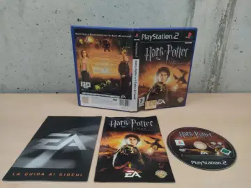 Reperto originale Harry Potter e il Calice di Fuoco - PlayStation 2 PS2 - PAL ITA Completo - Condizioni USATO TESTATO 100% CIB