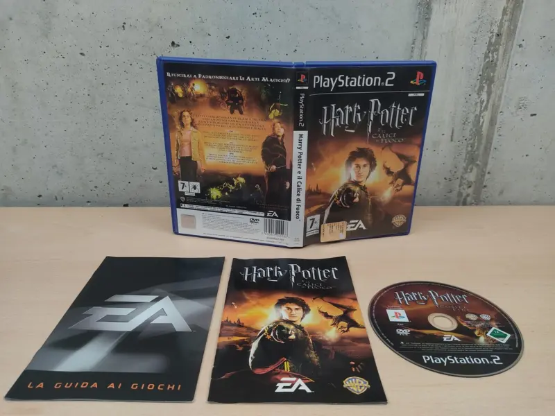 Harry Potter e il Calice di Fuoco - PlayStation 2 PS2 - PAL ITA Completo - Vista 1