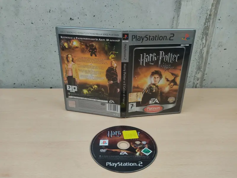 Harry Potter e il Calice di Fuoco Platinum - PlayStation 2 PS2 - PAL ITA - Vista 1
