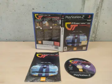 Reperto originale GT Racers - PlayStation 2 PS2 - PAL ITA Completo - Condizioni USATO TESTATO 100% CIB