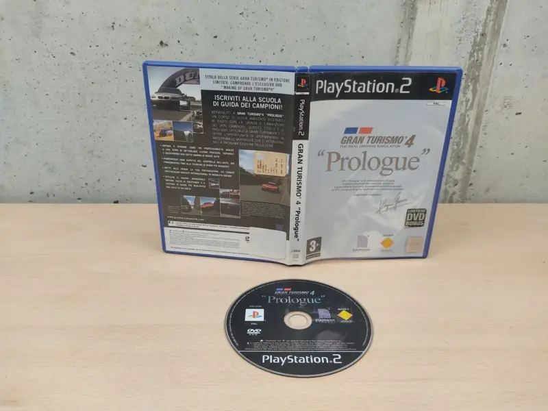 Gran Turismo 4 Prologue - PlayStation 2 PS2 - PAL ITA #3 - Vista 1