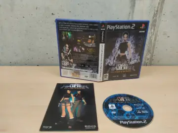 Reperto originale Lara Croft Tomb Raider The Angel of Darkness - PlayStation 2 PS2 - PAL ITA Completo #3 - Condizioni USATO TESTATO 100% CIB