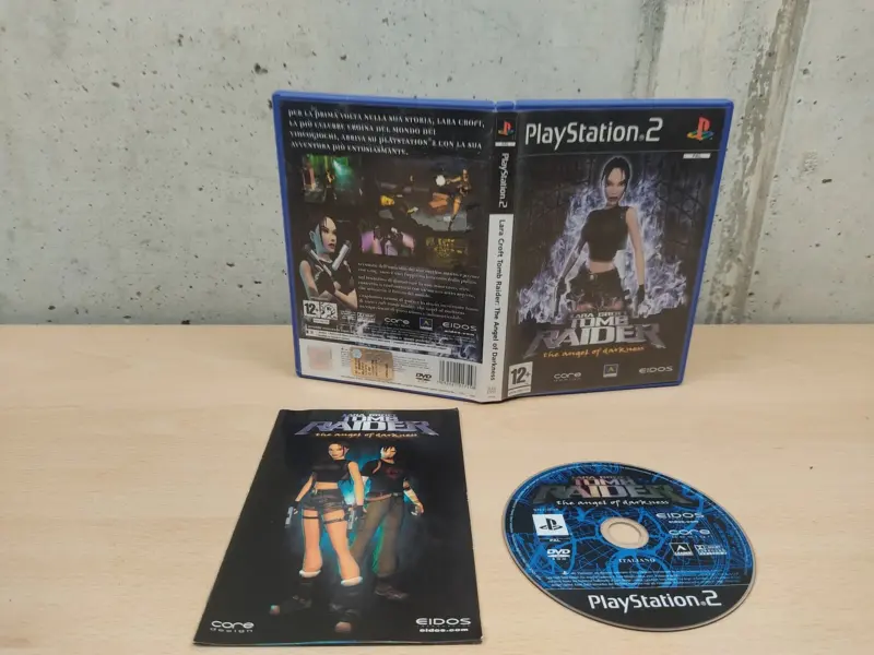 Lara Croft Tomb Raider The Angel of Darkness - PlayStation 2 PS2 - PAL ITA Completo #3 - Vista 1