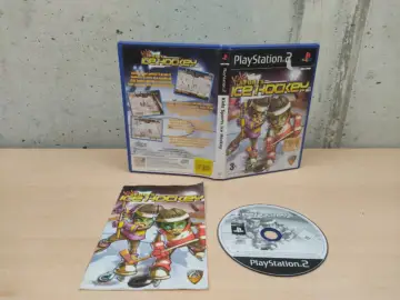 Reperto originale Kidz Sports Ice Hockey - PlayStation 2 PS2 - PAL ITA Completo - Condizioni USATO TESTATO 100% CIB