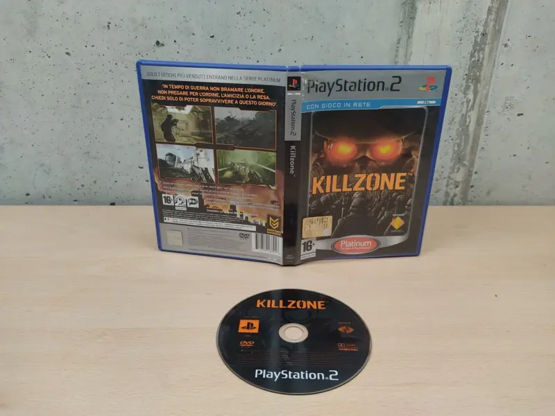 Killzone Platinum - PlayStation 2 PS2 - PAL ITA - Vista 1