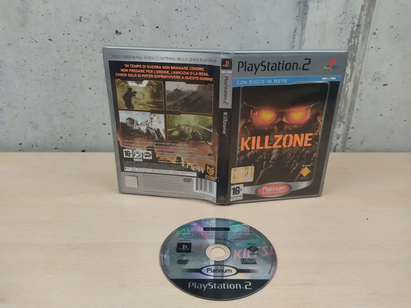 Killzone Platinum - PlayStation 2 PS2 - PAL ITA #2 - Vista 1