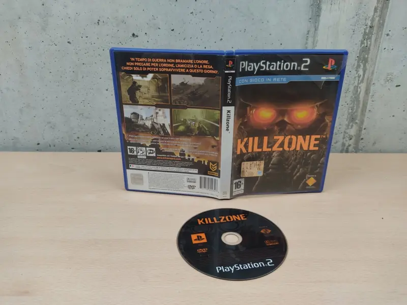 Killzone - PlayStation 2 PS2 - PAL ITA - Vista 1