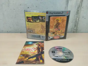 Reperto originale Jak 3 Platinum - PlayStation 2 PS2 - PAL ITA Completo #3 - Condizioni USATO TESTATO 100% CIB