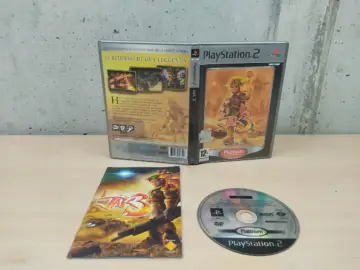 Reperto originale Jak 3 Platinum - PlayStation 2 PS2 - PAL ITA Completo #4 - Condizioni USATO TESTATO 100% CIB