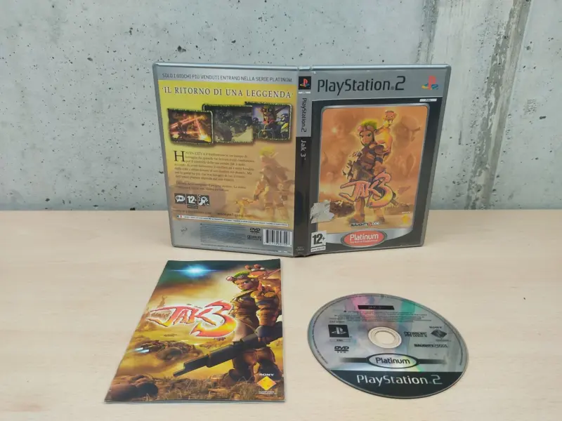 Jak 3 Platinum - PlayStation 2 PS2 - PAL ITA Completo #4 - Vista 1