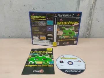 Reperto originale Intellivision Lives la Storia dei Videogiochi - PlayStation 2 PS2 - PAL ITA Completo #2 - Condizioni USATO TESTATO 100% CIB