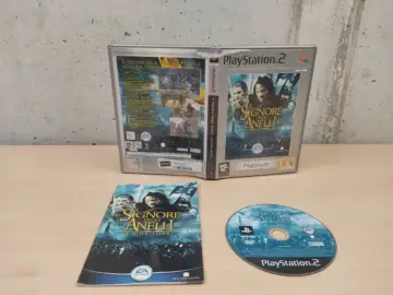 Reperto originale Il Signore degli Anelli le Due Torri Platinum - PlayStation 2 PS2 - PAL ITA Completo - Condizioni USATO TESTATO 100% CIB